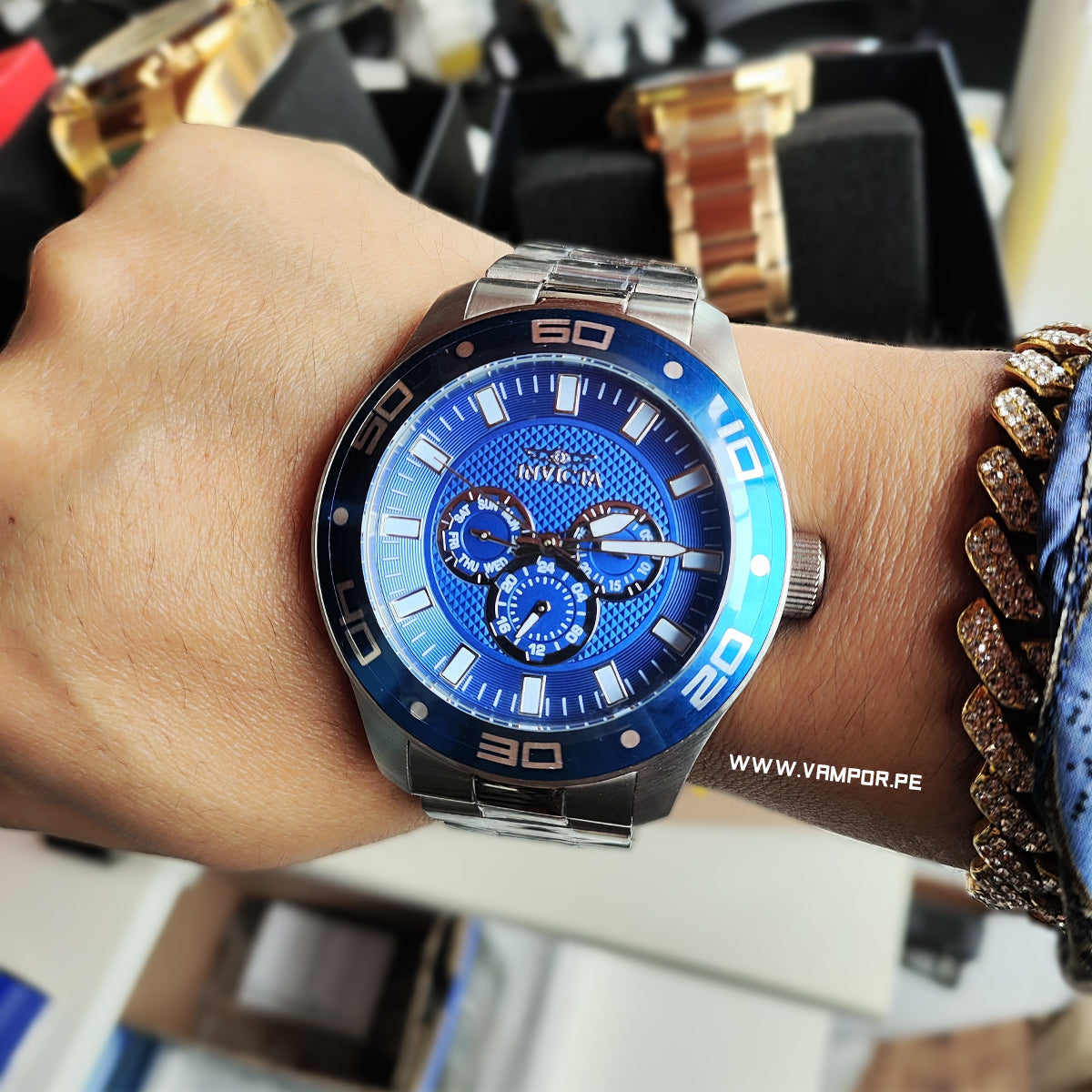 Invicta Pro Diver 45757