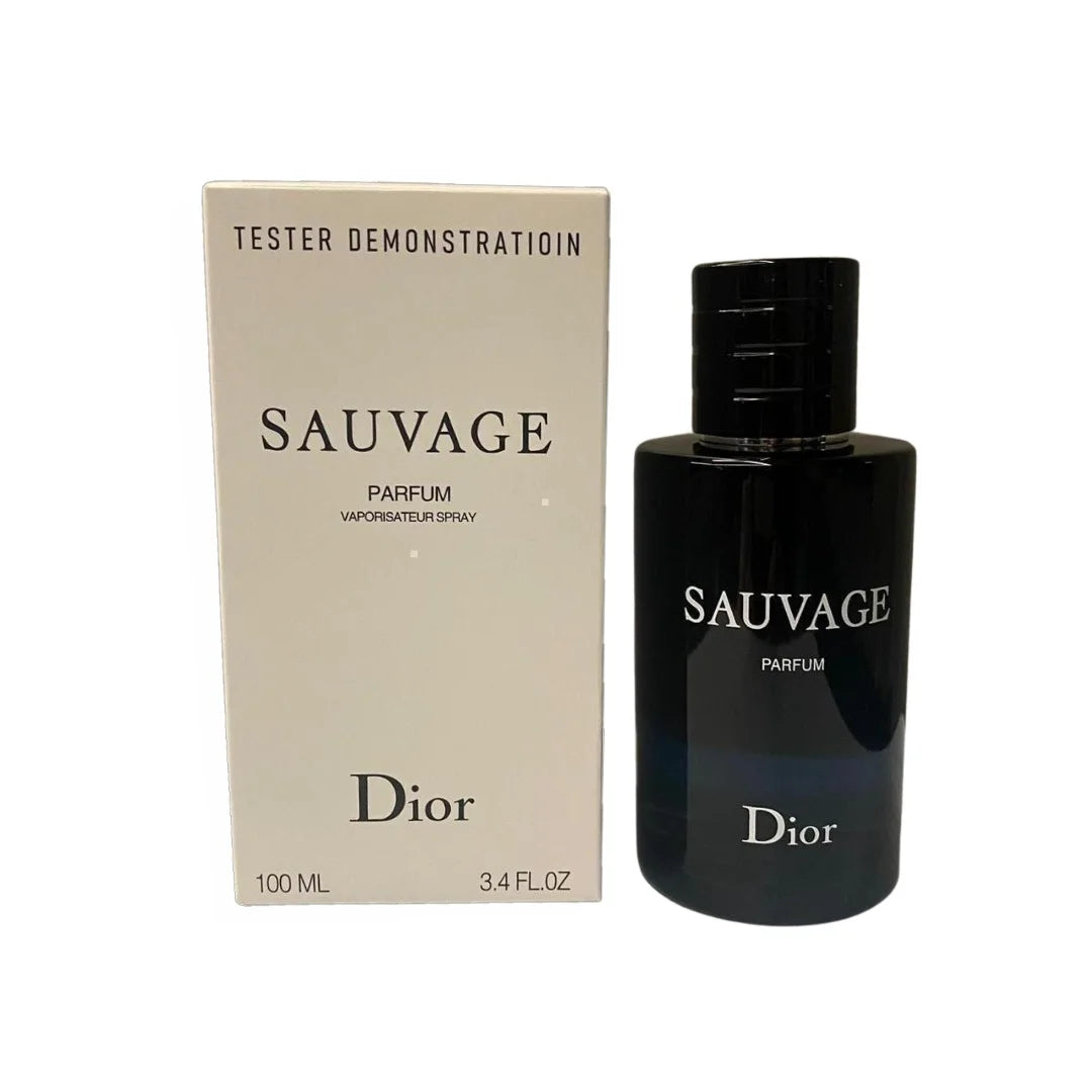 CHRISTIAN DIOR SAUVAGE PARFUM 100 ML TESTER