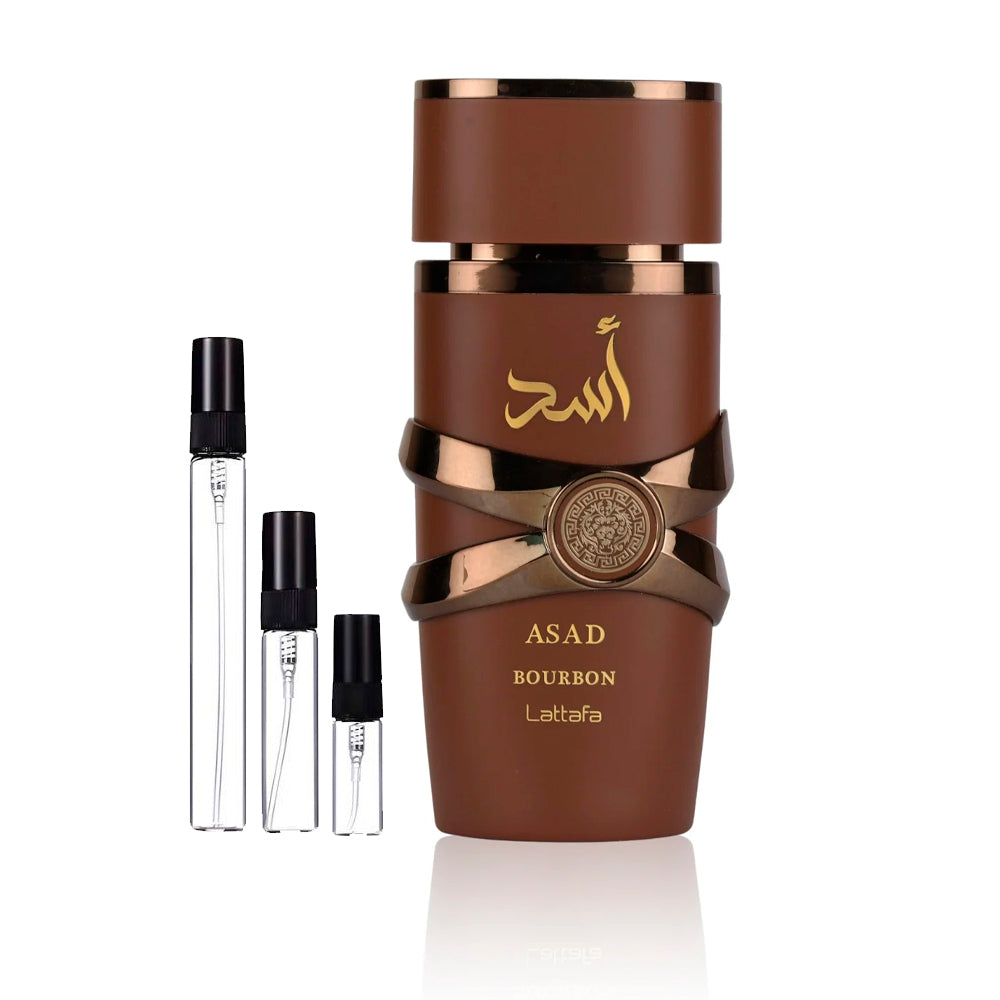 Decant Asad Bourbon EDP