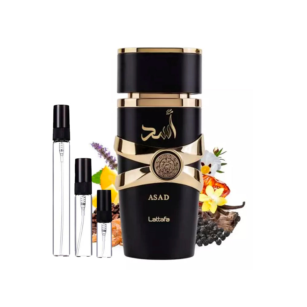 Decant Lattafa Asad EDP