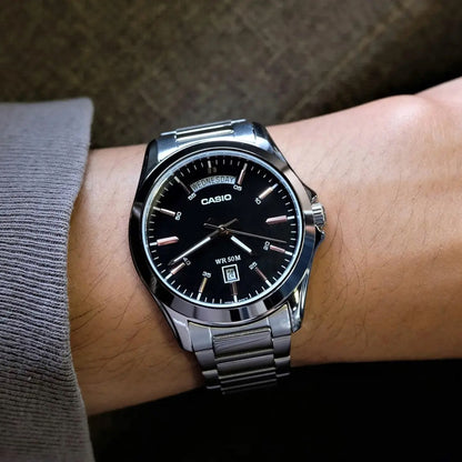 CASIO DAY DATE MTP-1370D-1A2V 50T ANIVERSARIO