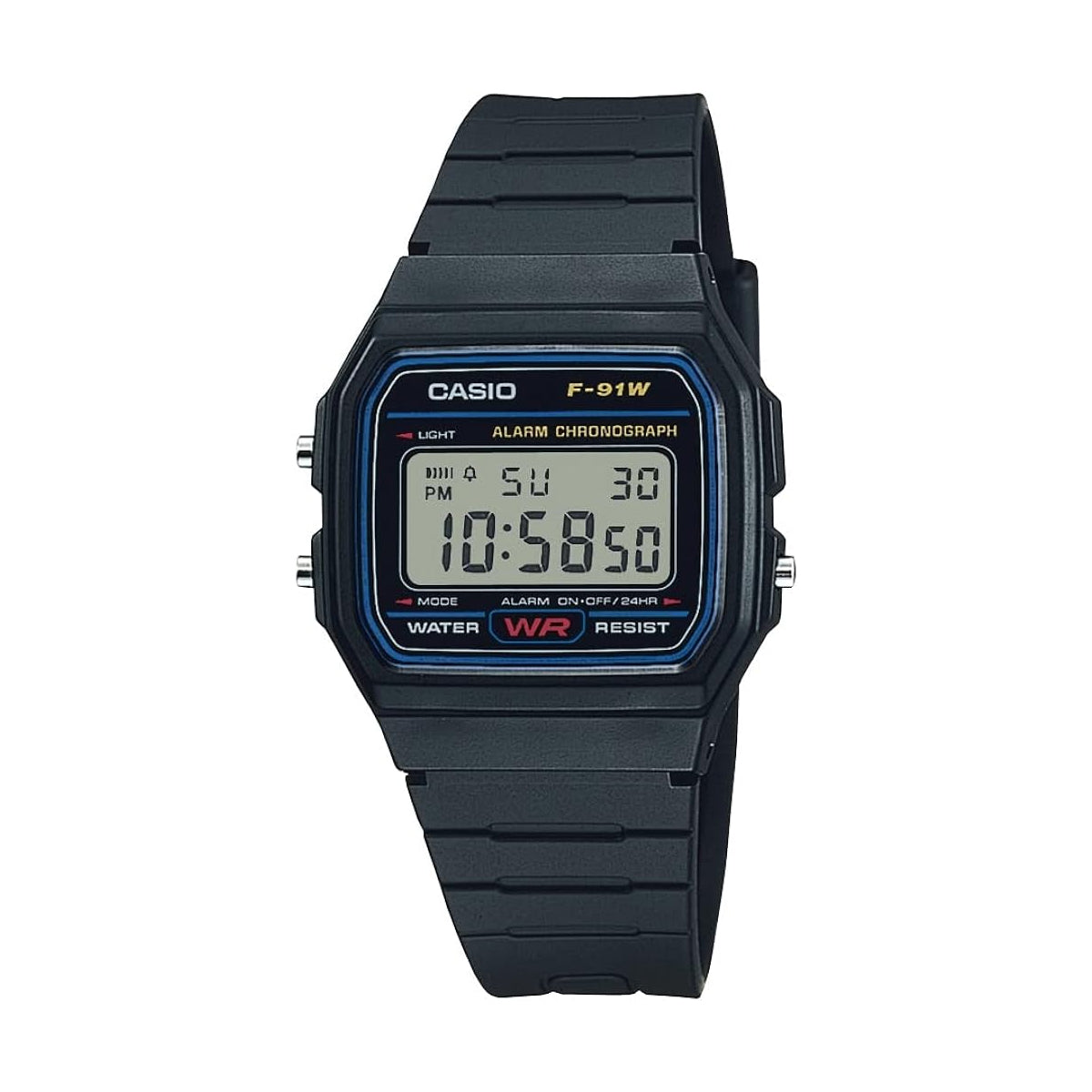 Casio F91W