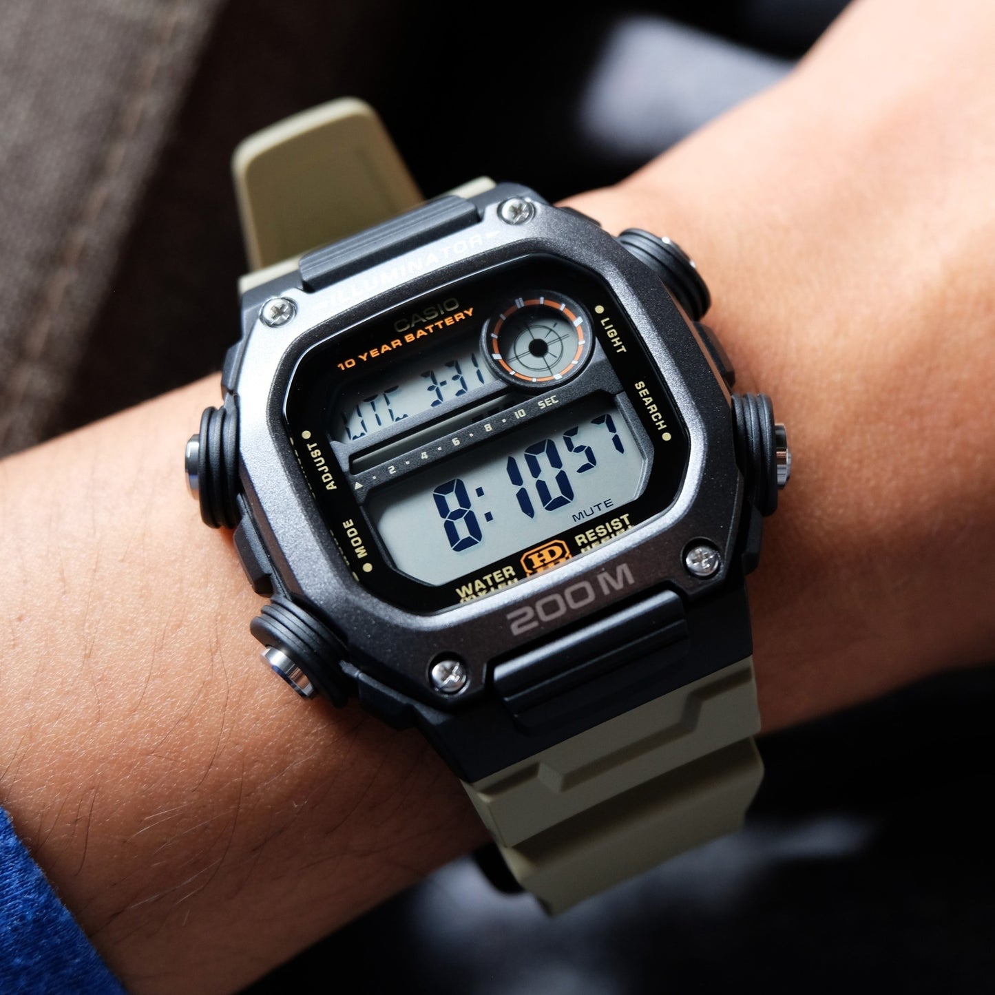 Casio DW-291HX-5AV
