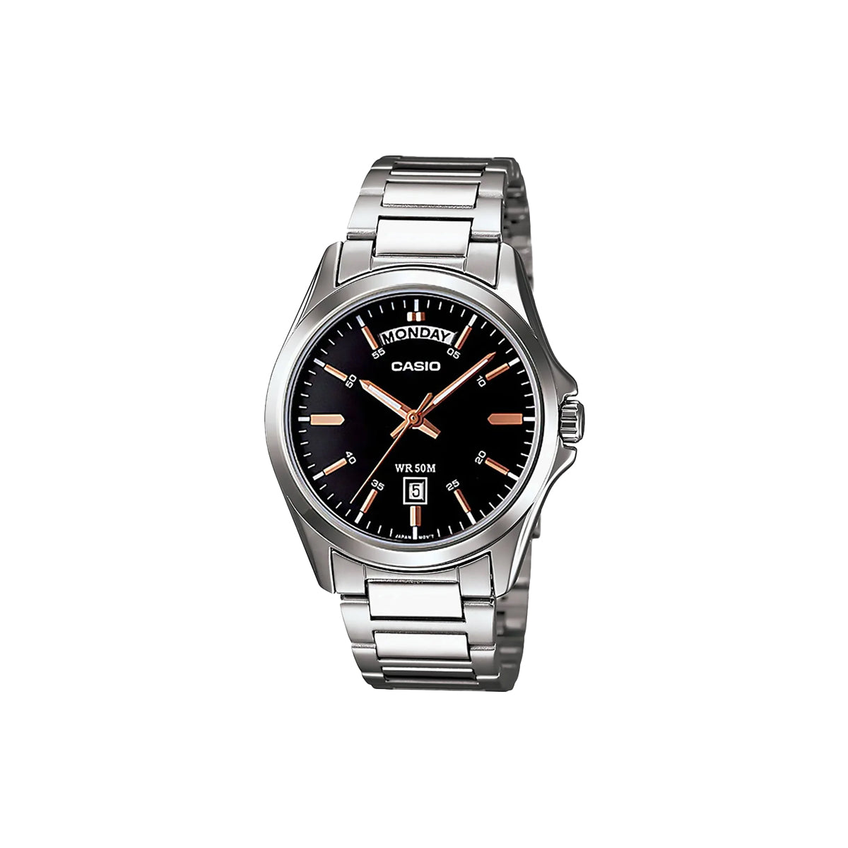 CASIO DAY DATE MTP-1370D-1A2V 50T ANIVERSARIO