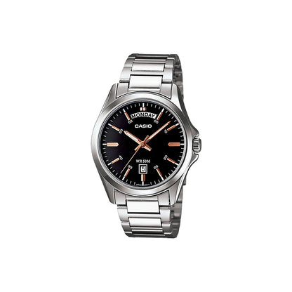 CASIO DAY DATE MTP-1370D-1A2V 50T ANIVERSARIO