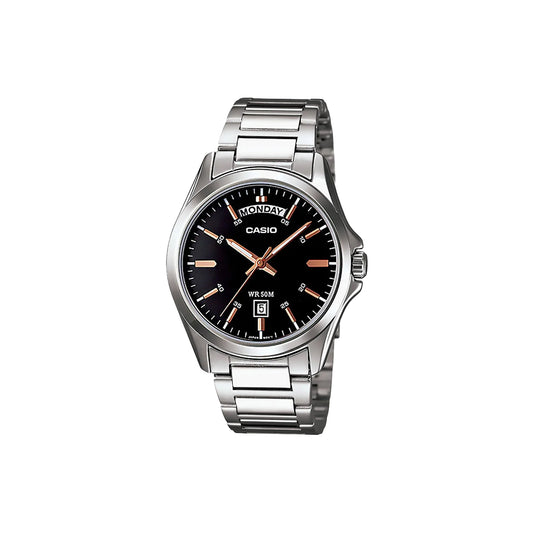 CASIO DAY DATE MTP-1370D-1A2V 50T ANIVERSARIO