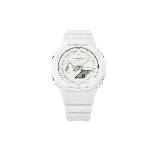 Reloj G-SHOCK GA-2100-7A7 Carbono Blanco