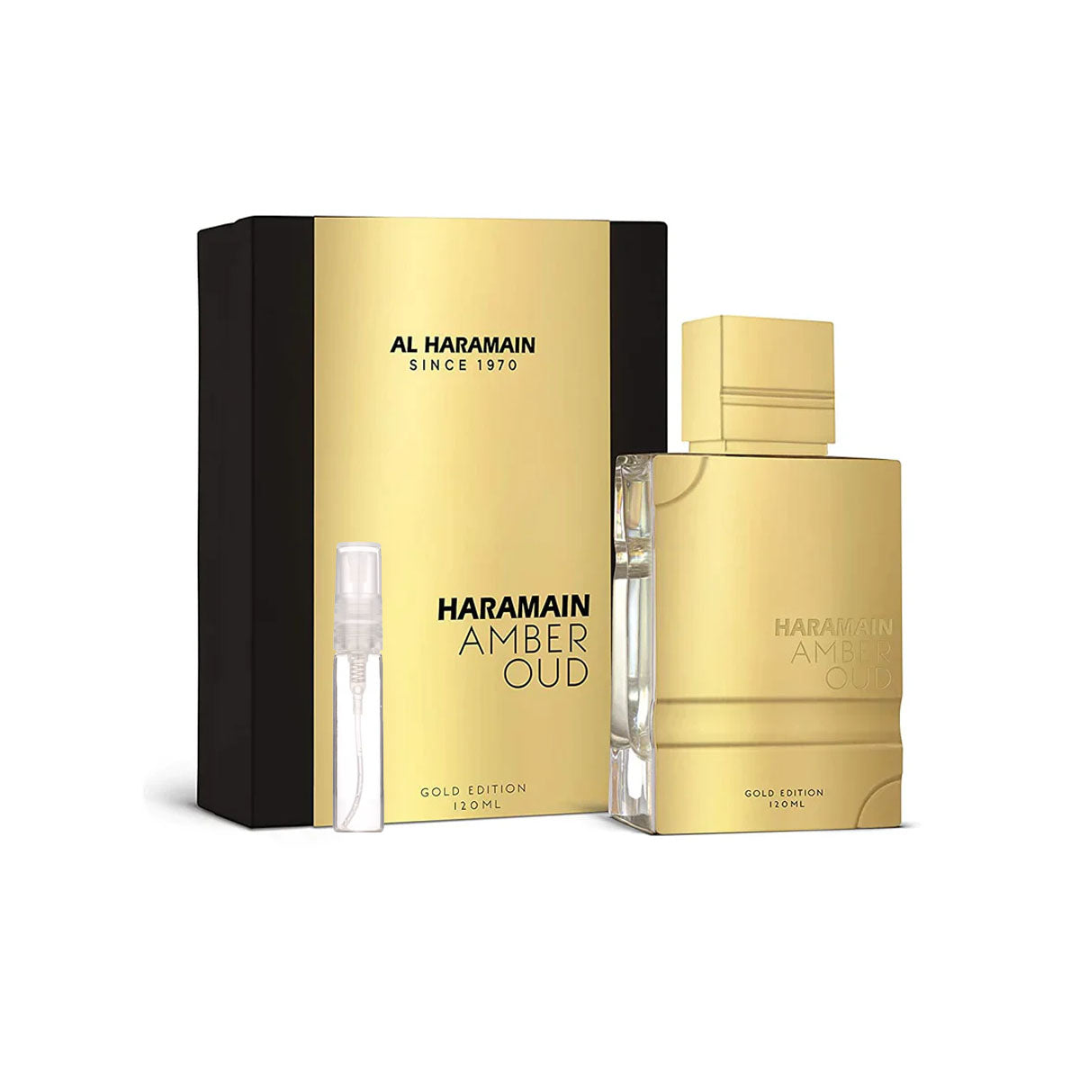 Decant Haramain Amber Oud Gold Edition