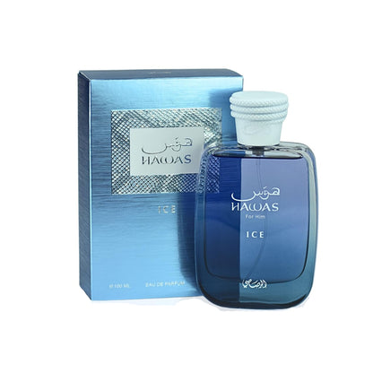 RASASI HAWAS ICE EDP 100 ML