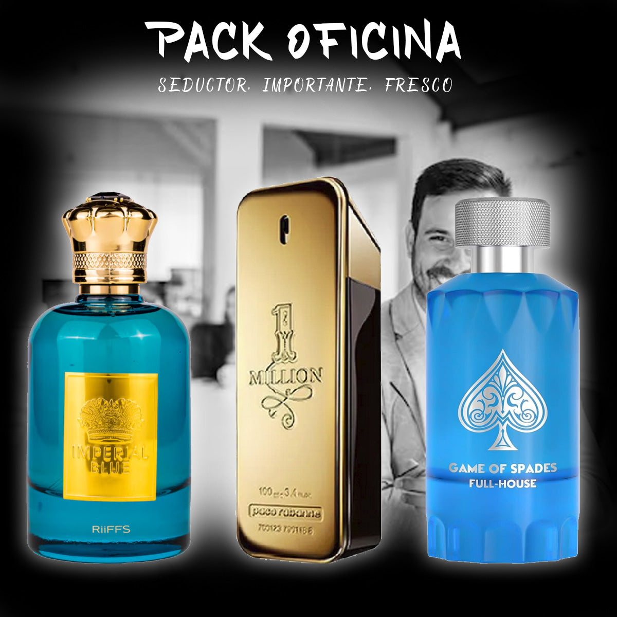 PACK OFICINA DECANT