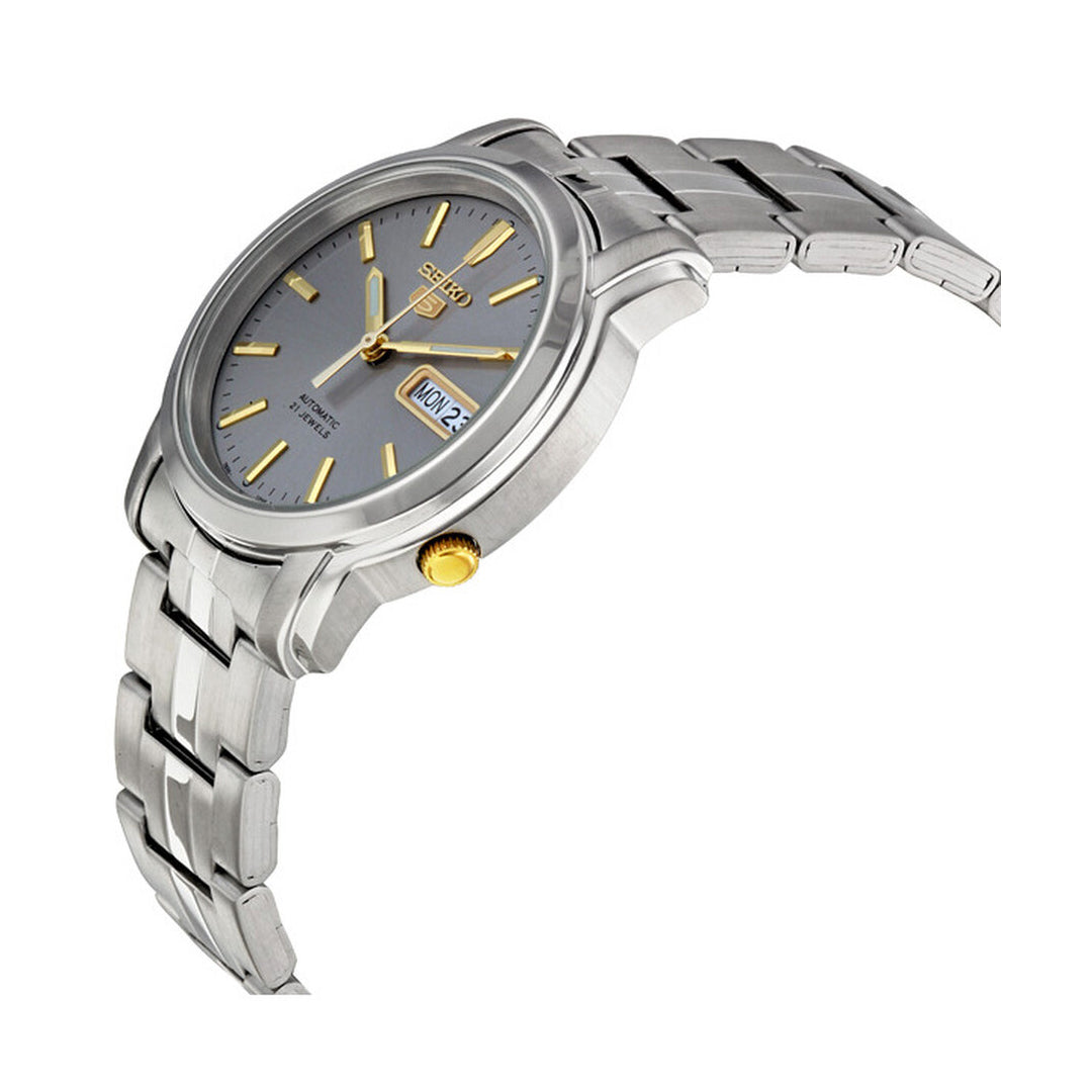 SEIKO 5 AUTOMATIC GREY SNKK67