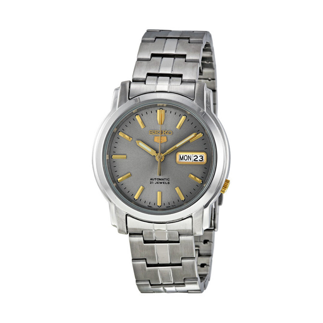 SEIKO 5 AUTOMATIC GREY SNKK67
