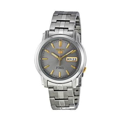 SEIKO 5 AUTOMATIC GREY SNKK67