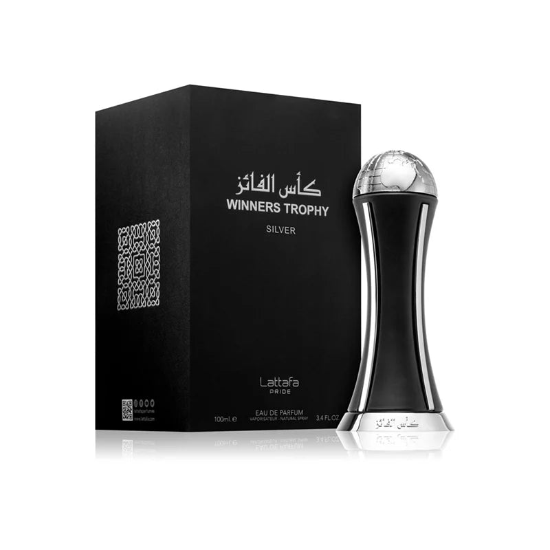 Lattafa Al Khas Winners Trophy Silver Eau de Parfum