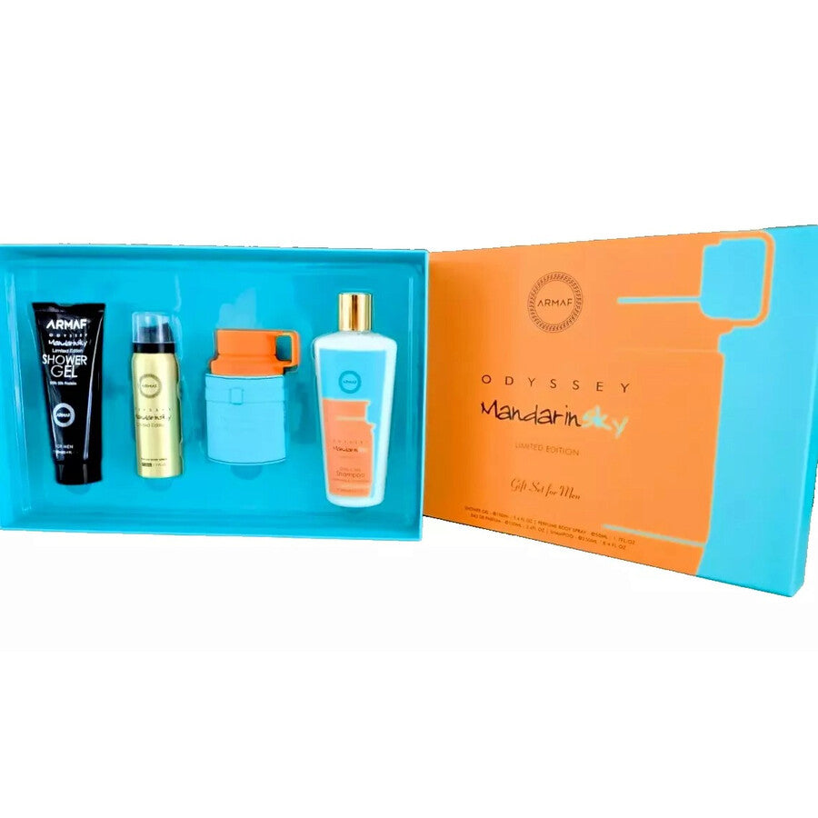 Mandarin Sky Set Completo