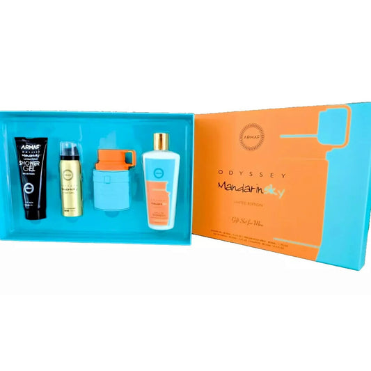 Mandarin Sky Set Completo