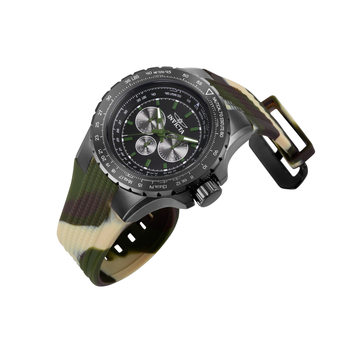 Invicta Aviator 39307 Camuflado