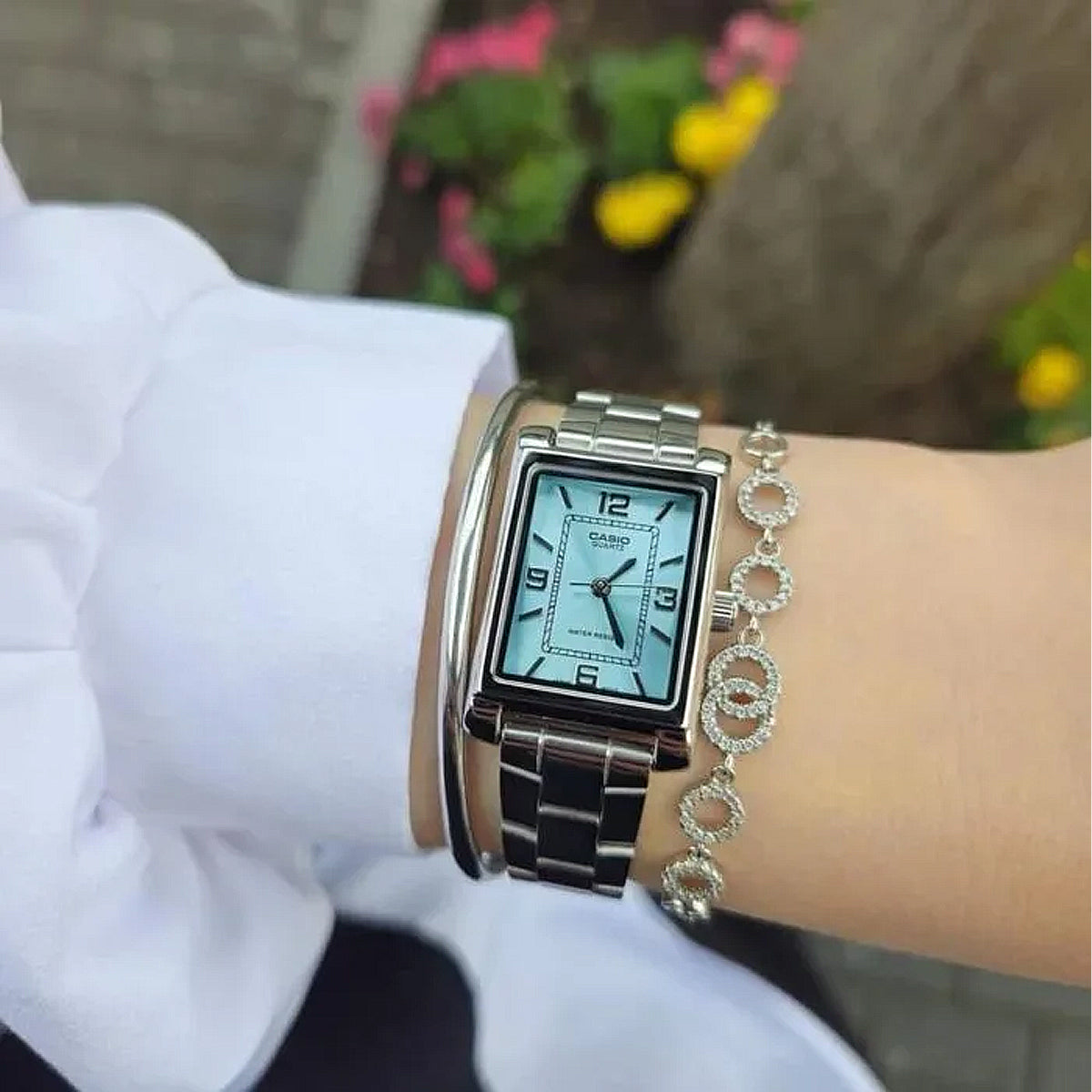 Reloj Casio LTP-1234DD-2ADF Mujer Tiffany
