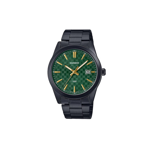 CASIO MTP-VD03B-3A Acero Hombre Negro