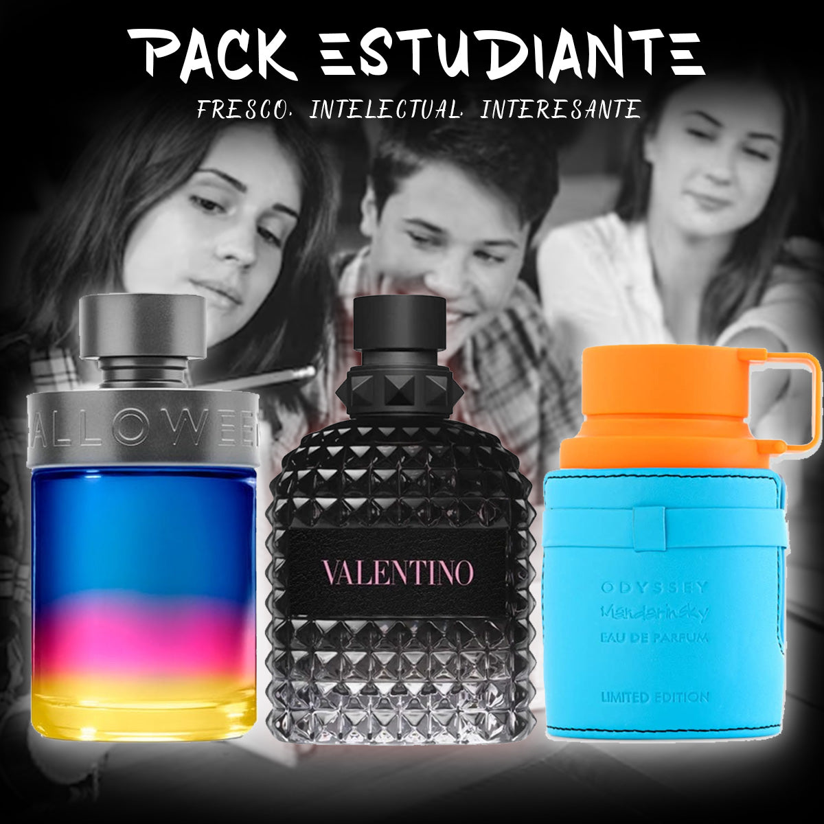 PACK DECANT ESTUDIANTE