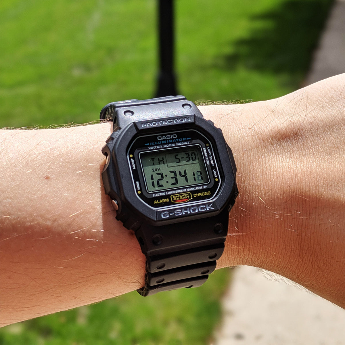 G-SHOCK DW 5600 – VAMPOR