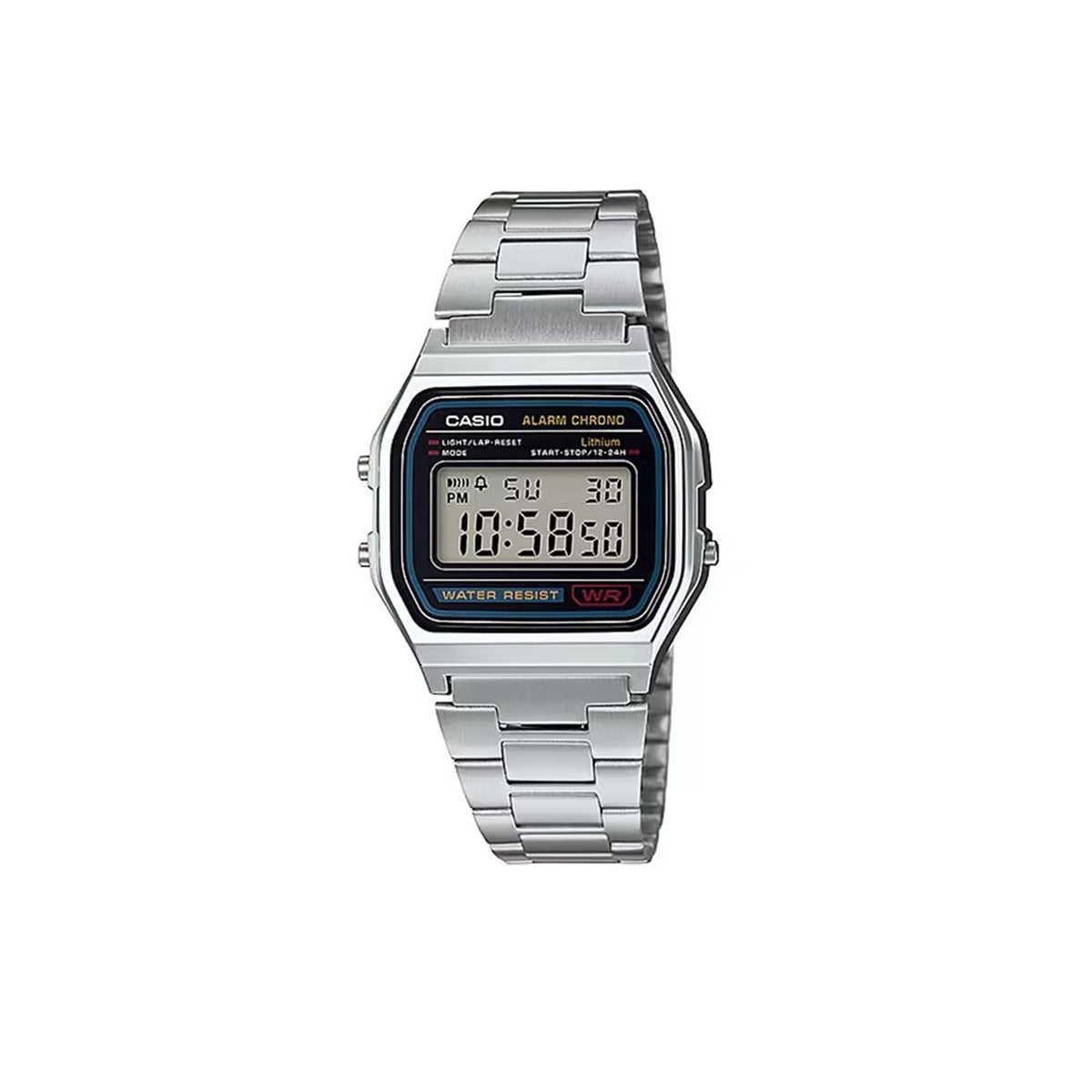 Casio A158WA retro clasico
