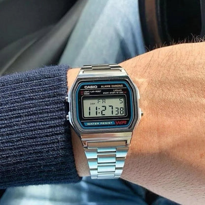Casio A158WA retro clasico