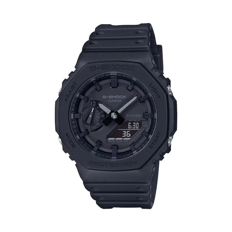 G SHOCK GA-2100-1A1  CARBONO