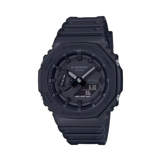 G SHOCK GA-2100-1A1  CARBONO