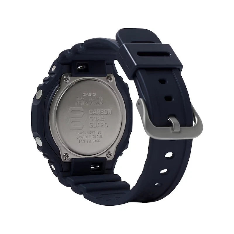 G SHOCK GA-2100-1A1  CARBONO