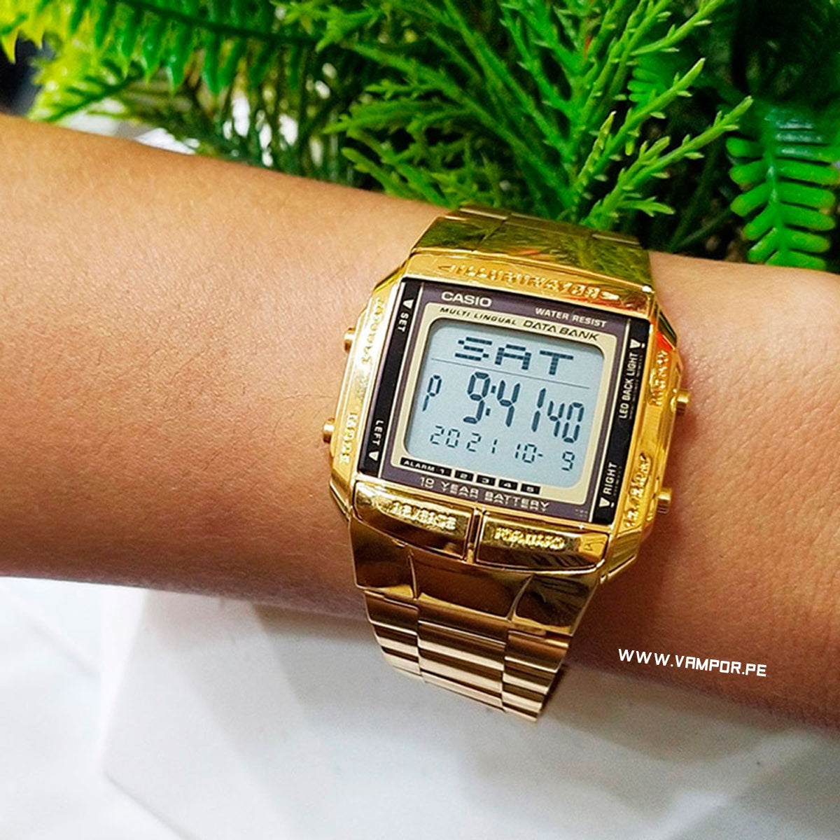 CASIO DB-360G-9ADF DORADO HOMBRE